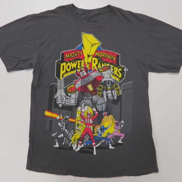 men's power ranger shirt